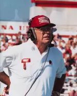 Bill Mallory led the 1988 Hoosiers to an 8-3-1 record and a Liberty Bowl championship.
