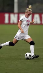 Kirsta Kellin and the Hoosiers will play host to Butler on Thursday night and Loyola (Chicago) on Sunday.