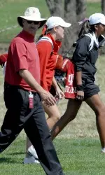 Indiana wraps up its first tournament of the season tomorrow with the final round of the Branch Lar Firm/Dick McGuire Invitational.