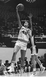 Karna (Abram) Chier is one of seven inductees into the IU Athletics Hall of Fame.