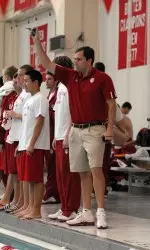 The 2008 Olympics marked Indiana assistant coach Mike Westphal's first Olympic Games experience.