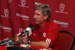 Head coach Bill Lynch met with the media on Tuesday, Sept. 2, for his weekly press conference in preparation for the Hoosiers' game against Murray State on Saturday, Sept. 6.