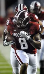 Junior safety Nick Polk scored on a 31-yard fumble recovery.