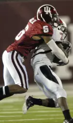 Cornerback Richard Council and the Hoosiers open Big Ten play against Michigan State on Saturday.