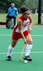 Grote's second goal on the season doubles her total from last season.