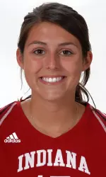 Hayley Koetter added to her team-high season ace total, recording three in Friday's match