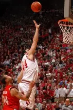 Kyle Taber and the Hoosiers will play their first exhibition game on Nov. 7 against Anderson University in Assembly Hall.