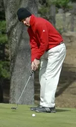 Seth Brandon paced the Hoosiers with 13 birdies on the weekend