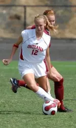 Leigh Anne Cummings and the Hoosiers will take on Vermont and Cal Poly this weekend at the Hoosier Classic.
