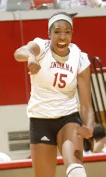 Erica Short's adidas Classic MVP showing earned her Big Ten Player of the Week honorees