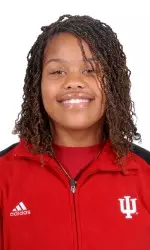 Howard improved her indoor best by 1.5 meters (previous best was 14.33m) in her winning effort at the Indiana Open.