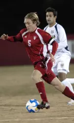 The San Jose Earthquakes selected midfielder Brad Ring with the second pick of the second round and the 17th overall selection.