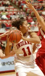 Senior All-America candidate Whitney Thomas