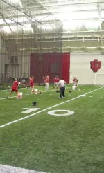 The Hoosiers began practice on Thursday.