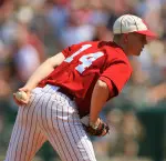 Senior Joe Vicini was named a captain for the second time.