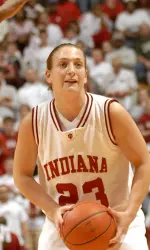 Junior Jamie Braun scored 16 points to become the 21st Hoosier to reach 1,000 career points at IU.