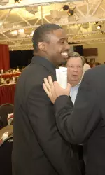 Jammie Kirlew volunteered for President Obama's campaign.