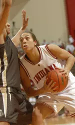 Senior All-America candidate Whitney Thomas