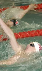 The Hoosiers are 5-3 in dual meets this season.