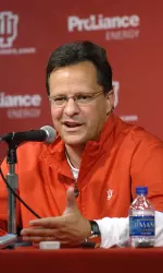 Head coach Tom Crean