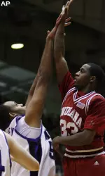 Devan Dumes led Indiana with 26 points.