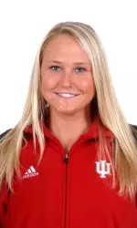 Senior Molly Beckwith improved her time in the 800m on the season, finishing in 2:07.33 for the collegiate championship.