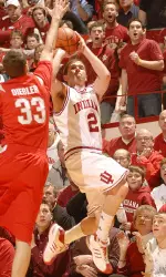Matt Roth matched a school record with nine 3-pointers vs. Ohio State.