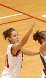 Freshman Lindsay Enterline