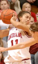 Senior All-America candidate Whitney Thomas