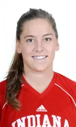 Jessica Boots has earned Academic All-Big Ten honors twice in her IU career.