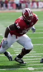 Rodger Saffold is a game captain for the second time this season.