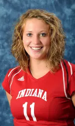 Kelci Marschall paced IU with 10 kills