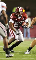 Senior Bryan Payton scored on a 12-yard run in the fourth quarter.