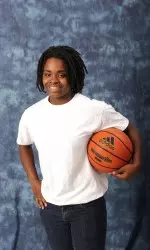 Freshman guard Sasha Bernard