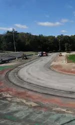 Indiana Athletics is in the midst of renovations to the Robert C. Haugh Track and Field Complex, and specifically Billy Hayes Track.