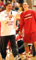 Tom Crean and Lindsay Enterline
