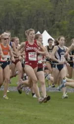 Senior Wendi Robinson's win is the second of her career.