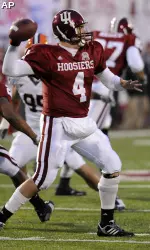 Junior quarterback Ben Chappell earned his first Big Ten Player of the Week honor.