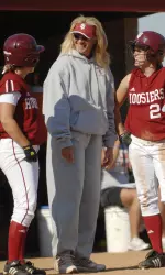 Head Coach Michelle Gardner enters her second season leading the IU Softball program.
