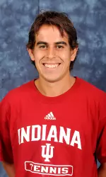 Junior Santiago Gruter recently talked about hosting the event on campus and playing tennis at Indiana. To see what he had to say, check him out on Youtube, <a href=