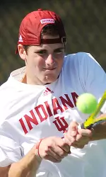 Sophomore Will Kendall will play in qualifying singles action of the Wilson/ITA Ohio Valley Regional Championships on Thursday.