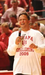 Coach Tom Crean and the Hoosiers will play five games during the Holiday's.