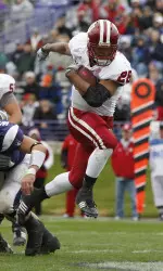 Redshirt freshman Darius Willis finished with 103 yards and two touchdowns.