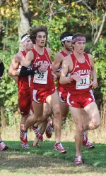 Pack running has helped the Indiana cross country team find great success this season.