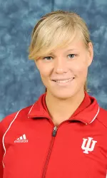 Kate Fesenko is the Big Ten record holder in the 100 back and 200 back, and set new pool records in both events on Friday at Northwestern.