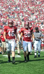 Safety Austin Thomas (#20) is a game captain for the second straight week and the third time this season.