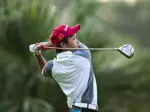 Ren Han at the Asian Amateur Championship