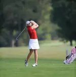 Freshman Pamela Burneski was named the WSGA 2009 Women's Player of the Year.