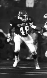 Van Waiters led the Hoosiers to upset wins over Ohio State and Michigan in 1987.