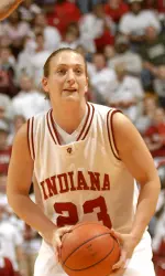 Senior co-captain Jamie Braun